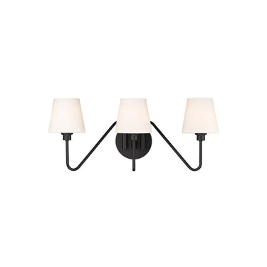 Golden Lighting 3690-BA3 3-Light Vanity Light - Crescent Harbor