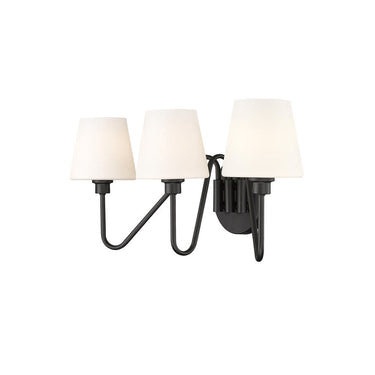 Golden Lighting 3690-BA3 3-Light Vanity Light - Crescent Harbor