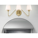 Golden Lighting 3690-BA3 3-Light Vanity Light - Crescent Harbor