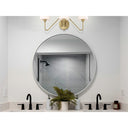 Golden Lighting 3690-BA3 3-Light Vanity Light - Crescent Harbor