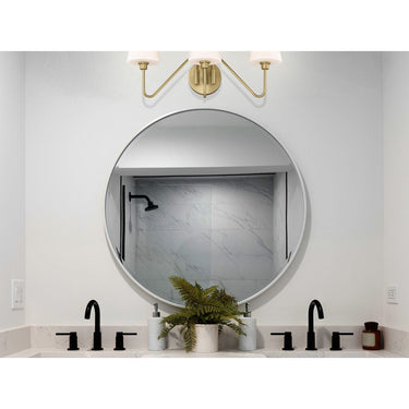 Golden Lighting 3690-BA3 3-Light Vanity Light - Crescent Harbor