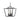 Golden Lighting 4309-3P BLK-BLK-SD Mercer 3 Light Pendant in Matte Black with Seeded Glass - Crescent Harbor
