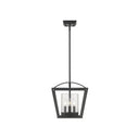 Golden Lighting 4309-M3 Mercer Mini Chandelier (Convertible) - Crescent Harbor