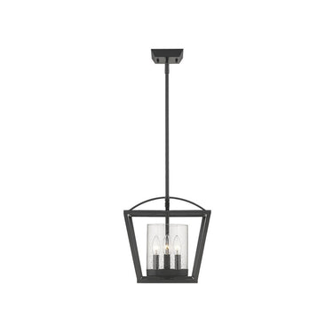 Golden Lighting 4309-M3 Mercer Mini Chandelier (Convertible) - Crescent Harbor
