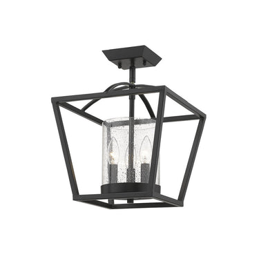 Golden Lighting 4309-M3 Mercer Mini Chandelier (Convertible) - Crescent Harbor