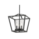 Golden Lighting 4309-M3 Mercer Mini Chandelier (Convertible) - Crescent Harbor