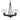 Golden Lighting 4855-3 RBZ-SD Galveston 3 Light Chandelier - Crescent Harbor