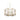 Golden Lighting 6068-4P Marco 4 Light Pendant in Clear Glass - Crescent Harbor