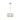 Golden Lighting 6068-4P Marco 4 Light Pendant in Clear Glass - Crescent Harbor