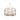 Golden Lighting 6068-4P Marco 4 Light Pendant in Clear Glass - Crescent Harbor