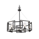 Golden Lighting 6068-5 Marco 5 Light Chandelier - Crescent Harbor