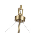 Golden Lighting 6068-5 Marco 5 Light Chandelier - Crescent Harbor