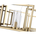 Golden Lighting 6068-5 Marco 5 Light Chandelier - Crescent Harbor