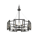 Golden Lighting 6068-5 Marco 5 Light Chandelier - Crescent Harbor