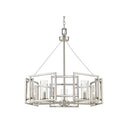 Golden Lighting 6068-5 Marco 5 Light Chandelier - Crescent Harbor