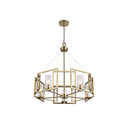 Golden Lighting 6068-5 Marco 5 Light Chandelier - Crescent Harbor
