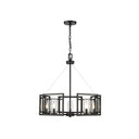 Golden Lighting 6068-5 Marco 5 Light Chandelier - Crescent Harbor