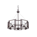 Golden Lighting 6068-5 Marco 5 Light Chandelier - Crescent Harbor