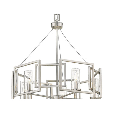 Golden Lighting 6068-5 Marco 5 Light Chandelier - Crescent Harbor