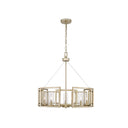 Golden Lighting 6068-5 Marco 5 Light Chandelier - Crescent Harbor