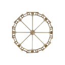 Golden Lighting 6068-8 Marco 8 Light Chandelier - Crescent Harbor