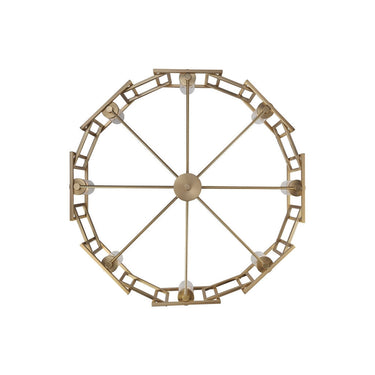 Golden Lighting 6068-8 Marco 8 Light Chandelier - Crescent Harbor