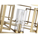 Golden Lighting 6068-8 Marco 8 Light Chandelier - Crescent Harbor