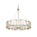 Golden Lighting 6068-8 Marco 8 Light Chandelier - Crescent Harbor