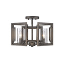 Golden Lighting 6068-FM Marco Flush Mount - Crescent Harbor