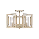 Golden Lighting 6068-FM Marco Flush Mount - Crescent Harbor