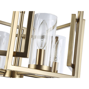Golden Lighting 6068-FM Marco Flush Mount - Crescent Harbor