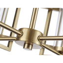 Golden Lighting 6068-FM Marco Flush Mount - Crescent Harbor