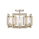 Golden Lighting 6068-FM Marco Flush Mount - Crescent Harbor