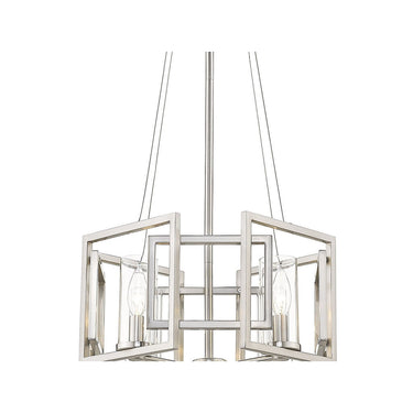 Golden Lighting 6068-SF Marco Semi-Flush (Convertible) - Crescent Harbor
