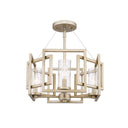 Golden Lighting 6068-SF Marco Semi-Flush (Convertible) - Crescent Harbor