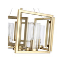 Golden Lighting 6068-SF Marco Semi-Flush (Convertible) - Crescent Harbor