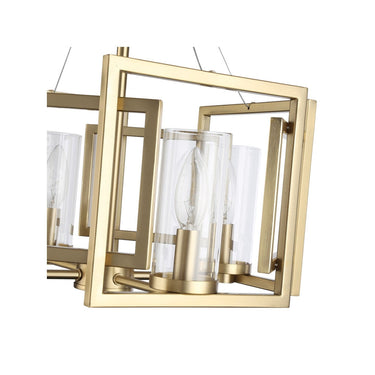Golden Lighting 6068-SF Marco Semi-Flush (Convertible) - Crescent Harbor