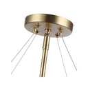 Golden Lighting 6068-SF Marco Semi-Flush (Convertible) - Crescent Harbor