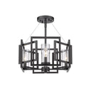 Golden Lighting 6068-SF Marco Semi-Flush (Convertible) - Crescent Harbor