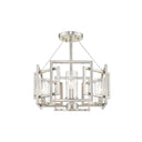 Golden Lighting 6068-SF Marco Semi-Flush (Convertible) - Crescent Harbor