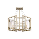 Golden Lighting 6068-SF Marco Semi-Flush (Convertible) - Crescent Harbor