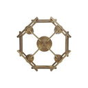 Golden Lighting 6068-SF Marco Semi-Flush (Convertible) - Crescent Harbor