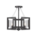 Golden Lighting 6068-SF Marco Semi-Flush (Convertible) - Crescent Harbor