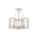Golden Lighting 6068-SF Marco Semi-Flush (Convertible) - Crescent Harbor