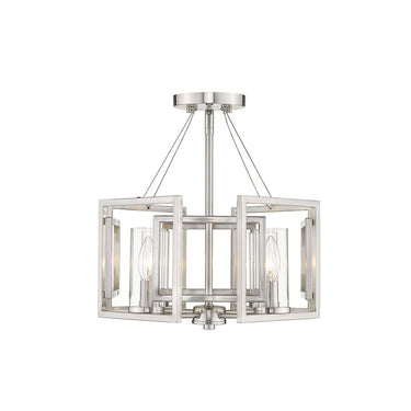 Golden Lighting 6068-SF Marco Semi-Flush (Convertible) - Crescent Harbor