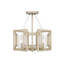 Golden Lighting 6068-SF Marco Semi-Flush (Convertible) - Crescent Harbor