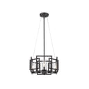 Golden Lighting 6068-SF Marco Semi-Flush (Convertible) - Crescent Harbor