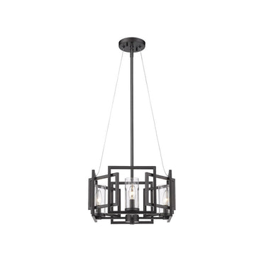 Golden Lighting 6068-SF Marco Semi-Flush (Convertible) - Crescent Harbor