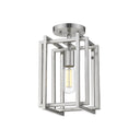 Golden Lighting 6070-1SF Tribeca Semi-Flush - Damp - Crescent Harbor