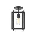 Golden Lighting 6070-1SF Tribeca Semi-Flush - Damp - Crescent Harbor